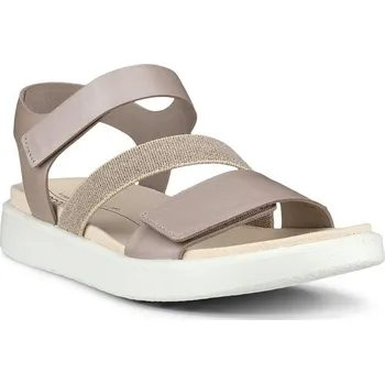 Dámské sandále ECCO 27371351487 metalické, vel. 40