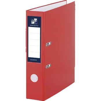 Kancelář Pákový pořadač A4 - 7 cm - SCONTO vínový - 9-970