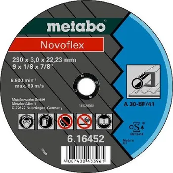 Řezný kotouč Metabo Příslušenství - Řezný kotouč na ocel 180x22,23 mm 616450000