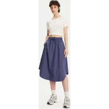 Dámská sukně New Balance Midi sukně WK51551 Modrá Regular Fit L