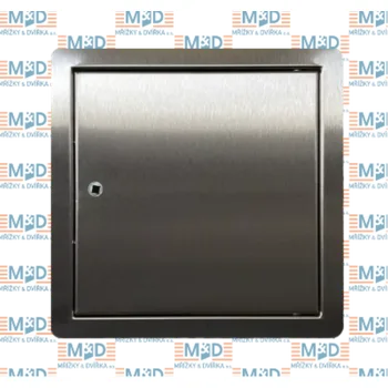 Revizní dvířka Revizní dvířka 300x300 mm nerez čtyřhran (300*300 mm revizní dvířka nerezová)
