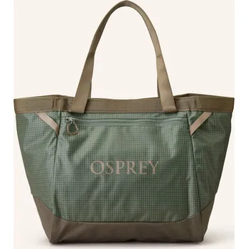 Cestovní taška Osprey Cestovní Taška Gear Tote 28 L, khaki / olivová