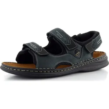 Pánské sandále Josef Seibel modré pánské sandály Franklyn 1023611 - 45 | P693400