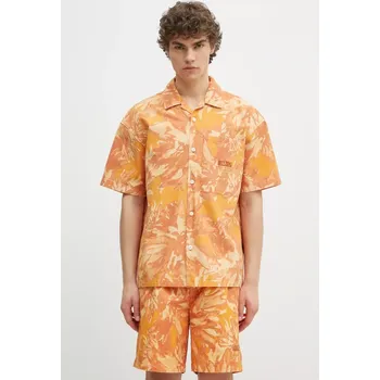 Dámská košile Džínová košile Napapijri G-Talla, M, oranžová, 22X