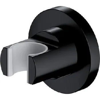 Sprchový držák OMNIRES - Držák sprchy, černá 8873ABL