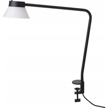 Lampička IKEA SAMBORD Stolní lampa, černá/bílá