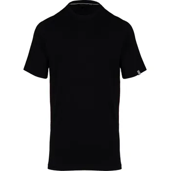 Pánské tričko Triko KJUS Men Hollow Pima T-Shirt S/S Barva: black, Velikost: XXL, Pohlaví: Pánské