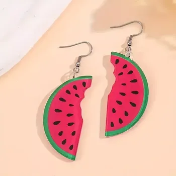 Karnevalový doplněk Náušnice melouny