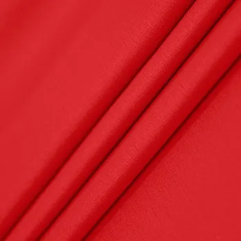 Šifon MAGIC červený, š.140