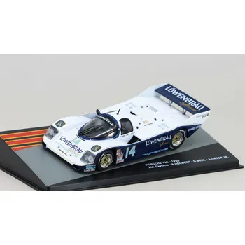 autíčko Porsche 962 1986 - 1:43 Centauria časopis s modelem #30 Porsche 962 1986 - 1:43 kovový model