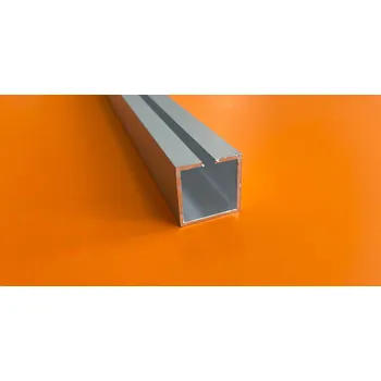 Stavební profil Hliníkový profil HJ30 elox. s drážkou (2000 mm)
