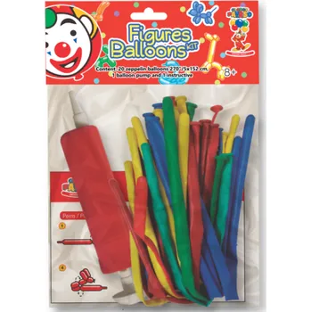 Sada modelovacích balónků + pumpa