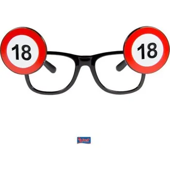 Žertovný předmět ptakoviny.cz Brýle dopravní značka - 18