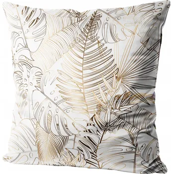 Polštář DEKORAČNÍ POVLEČENÍ NA POLŠTÁŘ VELUR VELVET 40X40