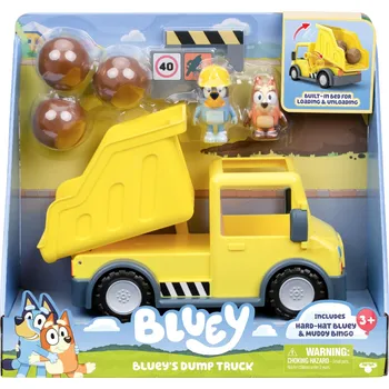 Figurka Auto sklápěčka Bluey a Bingo