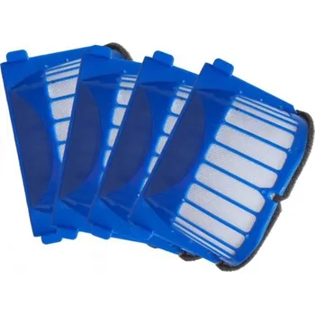 Filtr do robotického vysavače Sada filtrů 4ks pro vysavač iROBOT Roomba 650 PET