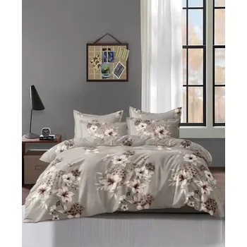 Povlečení Luxusní bavlněné povlečení Růžena 140x200/70x90 cm – Na 2 postele + prostěradlo zdarma !