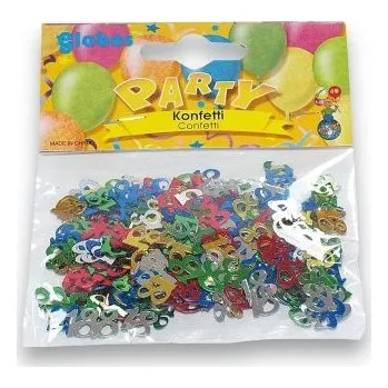 Žertovný předmět Globos.cz Konfety 18. narozeniny