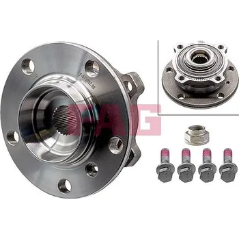 Sada ložisek kol FAG 713 6497 70