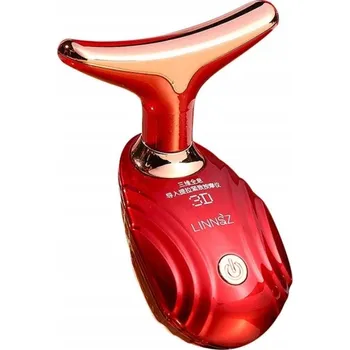 Masážní přístroj MASÁŽNÍ PŘÍSTROJ NA OBLIČEJ A KRK S VIBRACEMI PRO LIFTING