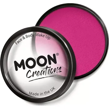Karnevalový doplněk Smiffys Líčidlo - Moon Creations Pro Face Paint - magenta 36g