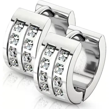 Náušnice Náušnice chirurgická ocel SE3570