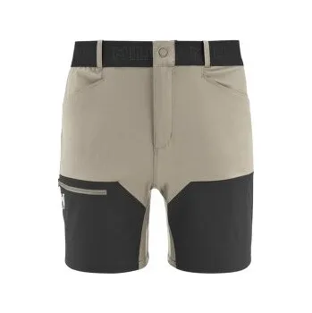 Pánské kraťasy Millet Onega Stretch Short Men DORITE/BLACK NEW hnědá L
