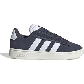 Pánské tenisky Pánské boty Adidas Grand Court Alpha 0 Velikost bot (EU): 46 / Barva: tmavě modrá/bílá