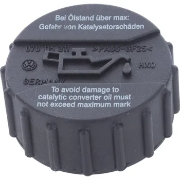 Uzávěr, plnicí hrdlo olejové nádrže, , 025115301A, 025115301C, 070115311, MOTORAD, MO236