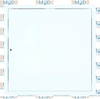 Revizní dvířka Revizní dvířka 600x600 mm bílá uzamykatelná (600*600 mm revizní dvířka bílá)