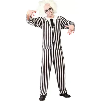 Karnevalový kostým Kostým GRAZY GHOST Velikost: L