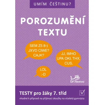Porozumění textu 7 - 978-80-7230-618-3