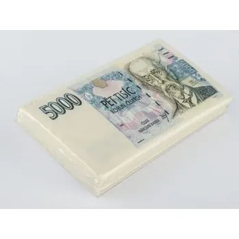 Pokladnička Divja Ubrousky - 5000