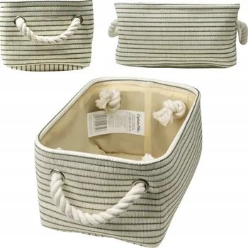 Úložný box Organizér koš na ukládání hraček kosmetiky 31*22*14 cm M
