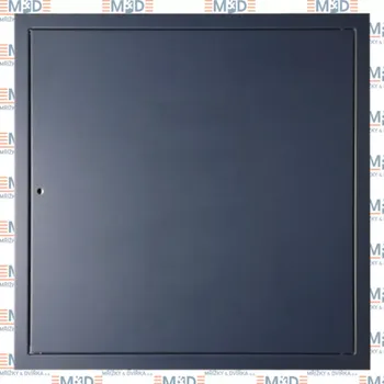 Revizní dvířka Revizní dvířka 500x500 mm antracit (RAL 7016) (500*500 mm revizní dvířka antracitová)
