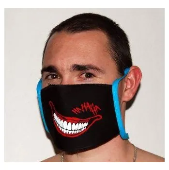 Karnevalová maska Jirka Rouška - žertovná - Joker