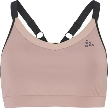 Podprsenka Podprsenka CRAFT Motion 1907182-726499 - růžová, dámská Velikost: L, Varianta: růžová