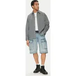 G-Star Raw Džínové šortky Bend 3D Cargo D26528-D788 H119 Světle modrá Relaxed Fit 38