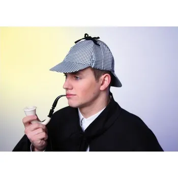 Karnevalový doplněk Jirka Čepice detektiv