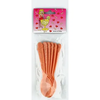 Svatební dekorace Lžičky penis