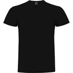 Dětské bavlněné tričko Braco 7 let - černá