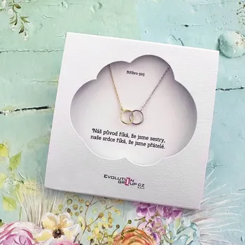 Oblečení a móda Evolution Group Náš původ říká, že jsme sestry, naše srdce říká, že jsme přátelé - OB11