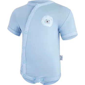 Little Angel Body tenké KR Outlast® - sv.modrá Velikost oblečení: 56
