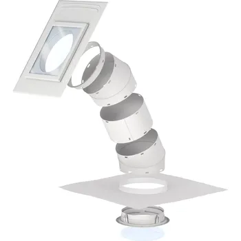 Okno Velux světlovod pevný 37x37cm/pr.25cm/2000mm TLR010