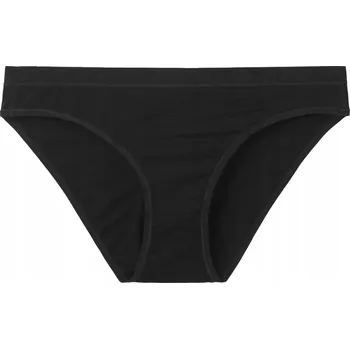 Kalhotky Dámské kalhotky Smartwool Merino Bikini, černé, velikost S