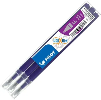 Propiska fialová náplň PILOT vymazatelné náplně do propisek fialová