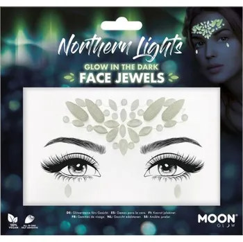 Party dekorace Sada kamínků - Polární záře