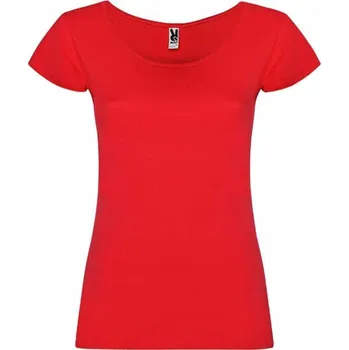 Dámské tričko Dámské bavlněné tričko Guadalupe M - červená