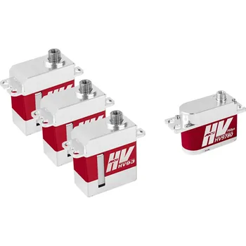 RC model letadla HV93*3+HV9780*1 Combo Pack