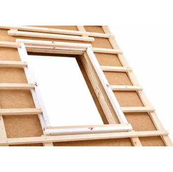 Okno ROTO Q montážní zateplovací a napojovací rám MDA pro 94x140